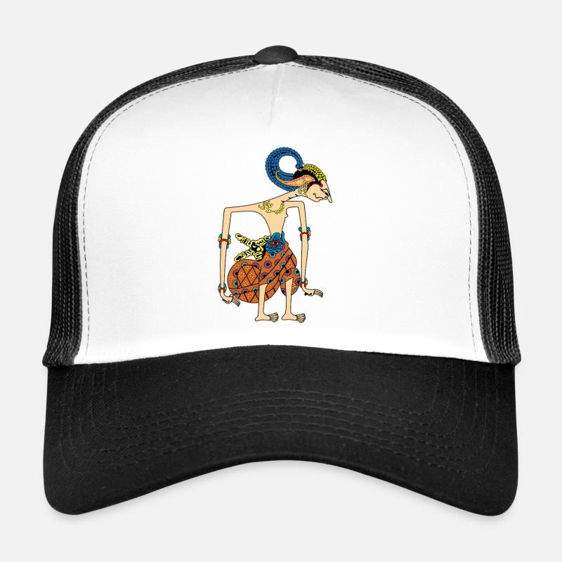 Déesse des oiseaux populaires vifs Casquette trucker 