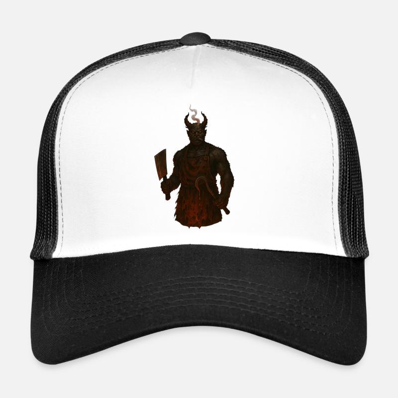 Démon Boucher de Diables Casquette trucker 