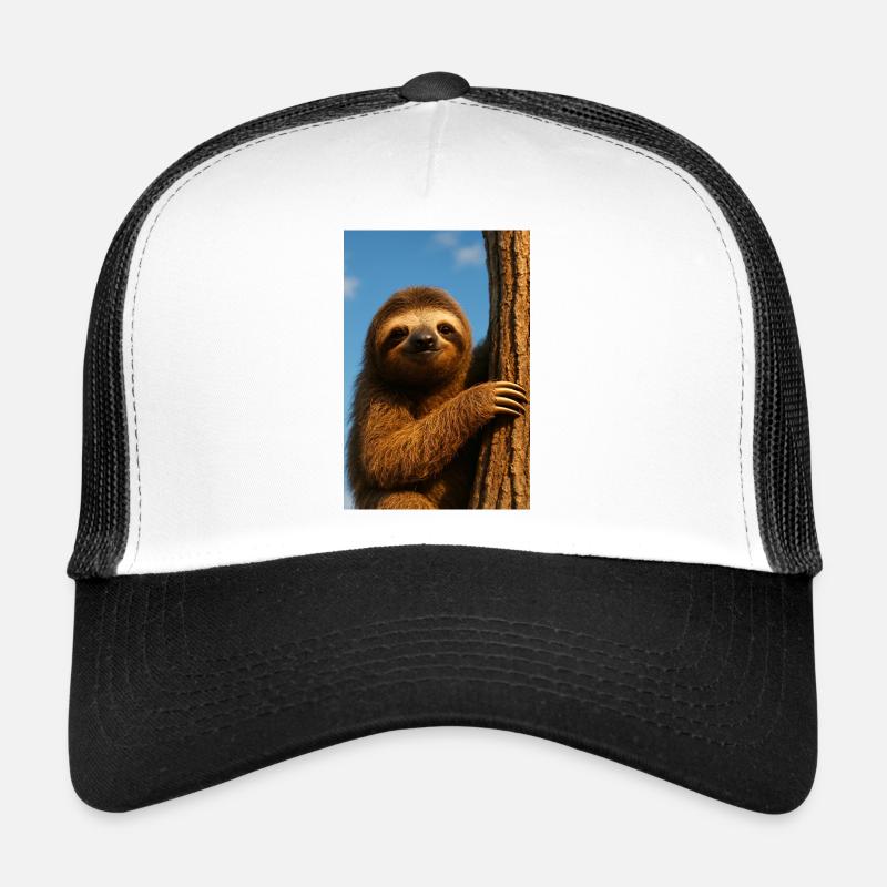Trägheit im Baum Trucker Cap