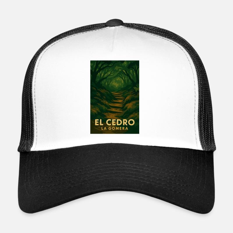 El Cedro – Mystical Forest Trail Trucker Cap