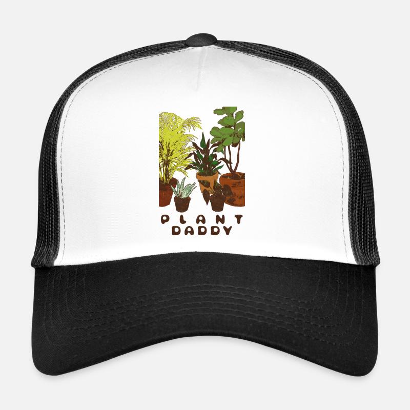 PAPA PLANT Casquette trucker 