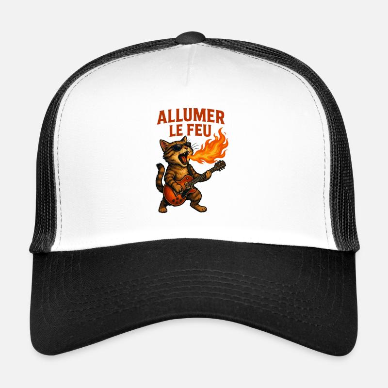 Entzünde das Feuer Katzenstein Trucker Cap