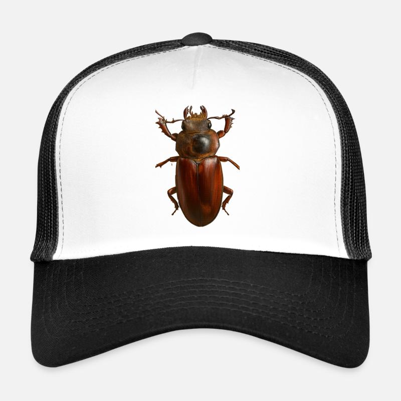 Crête de l'insecte bronze Casquette trucker 