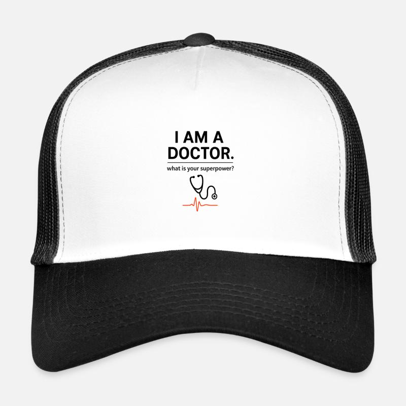 Ich bin Arzt – Deine Superkraft? Trucker Cap