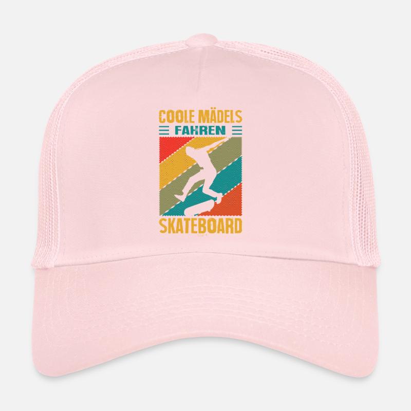 Cadeaux pour skateboardeurs de skateboard Casquette trucker