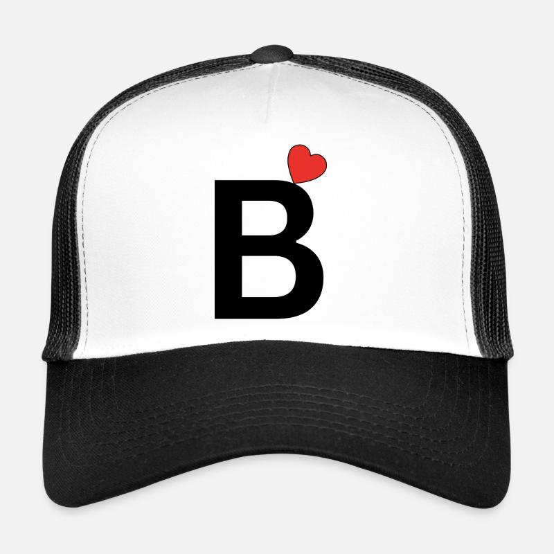b Casquette trucker 