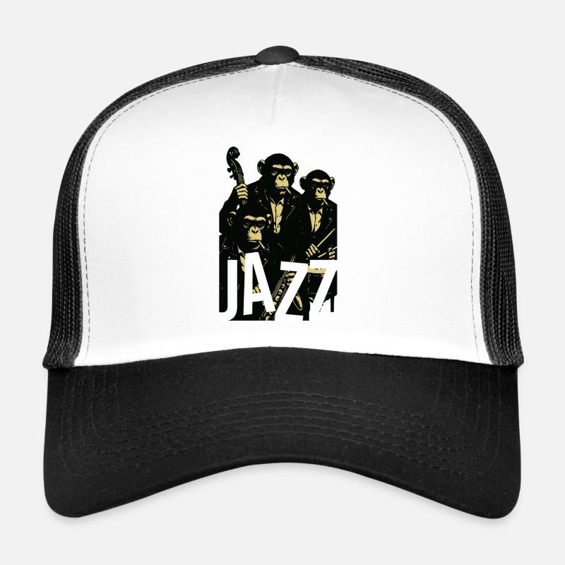 Jazz chimps Quartet Trucker Cap