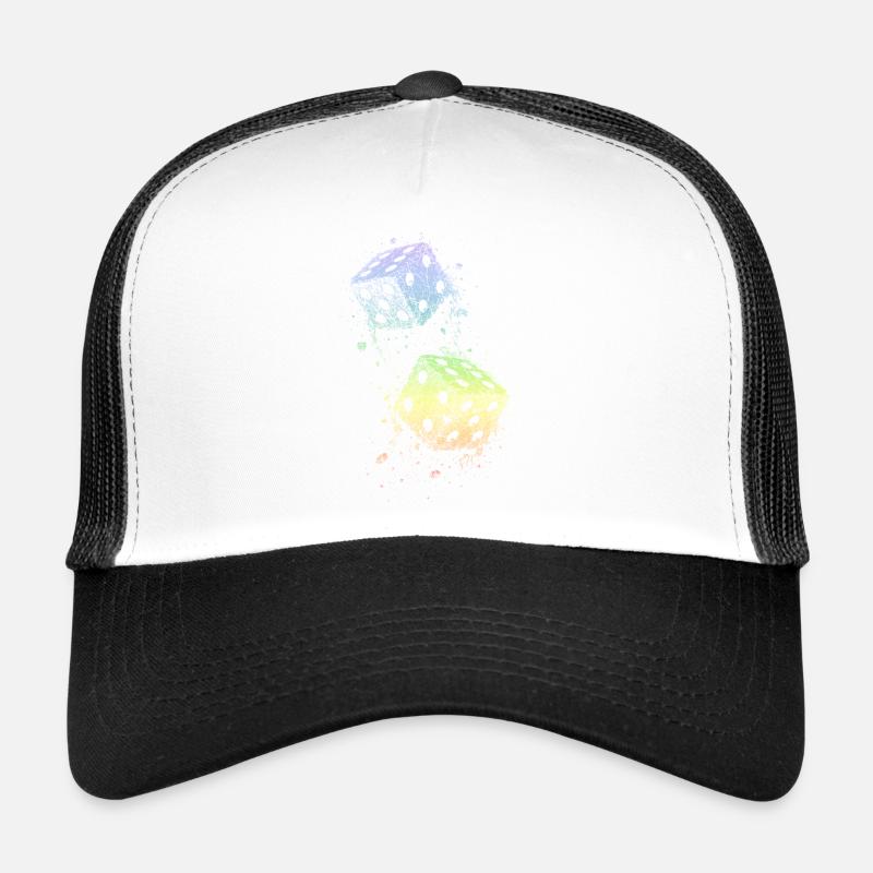 Cube Trucker Cap