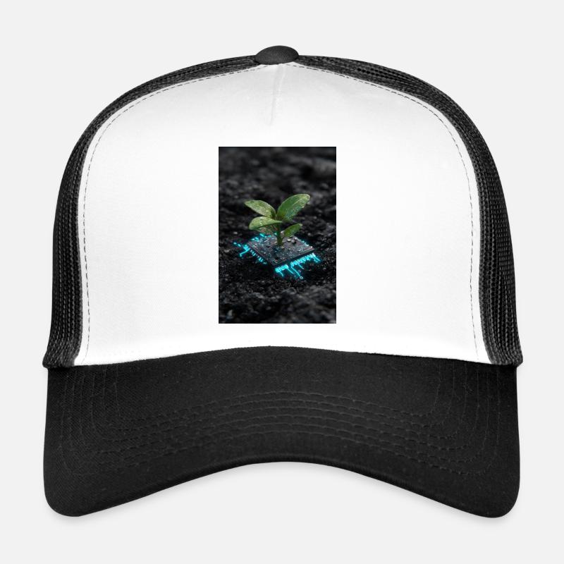 Cyber-Keimling auf Circuit Core Trucker Cap