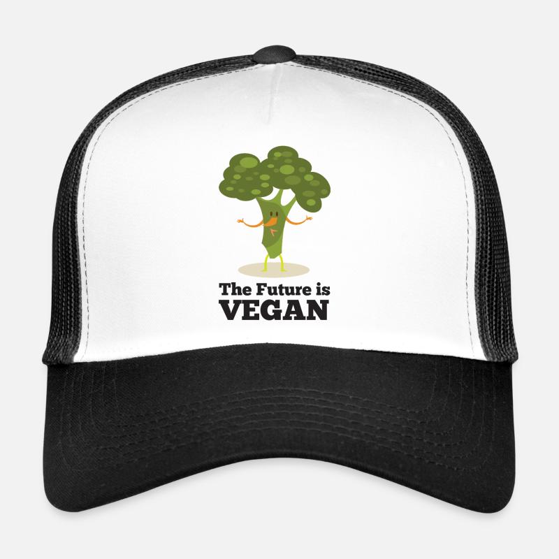 Die Zukunft ist vegan Trucker Cap