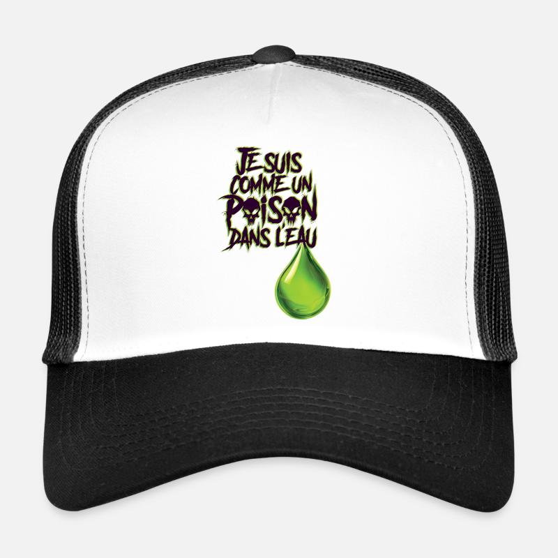 GIFT IM WASSER #3 – lass uns reden. Trucker Cap