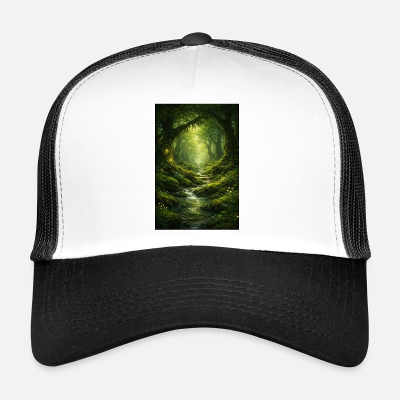 Mystical Forest Trucker Cap
