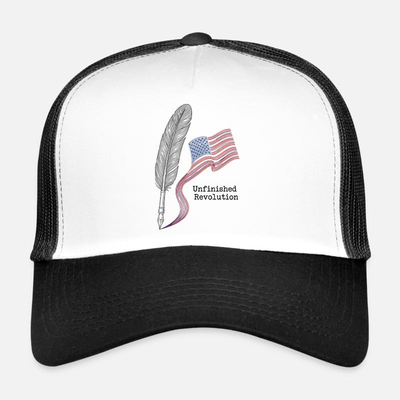 Révolution inachevée Casquette trucker 