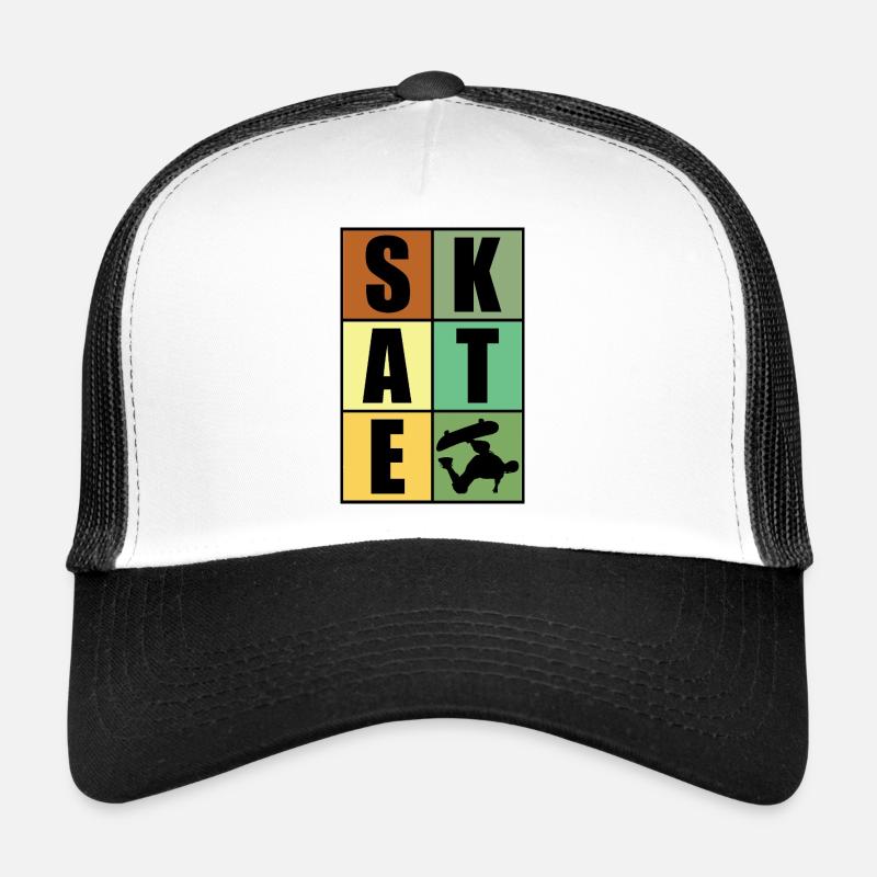 skate skateboard Casquette trucker 