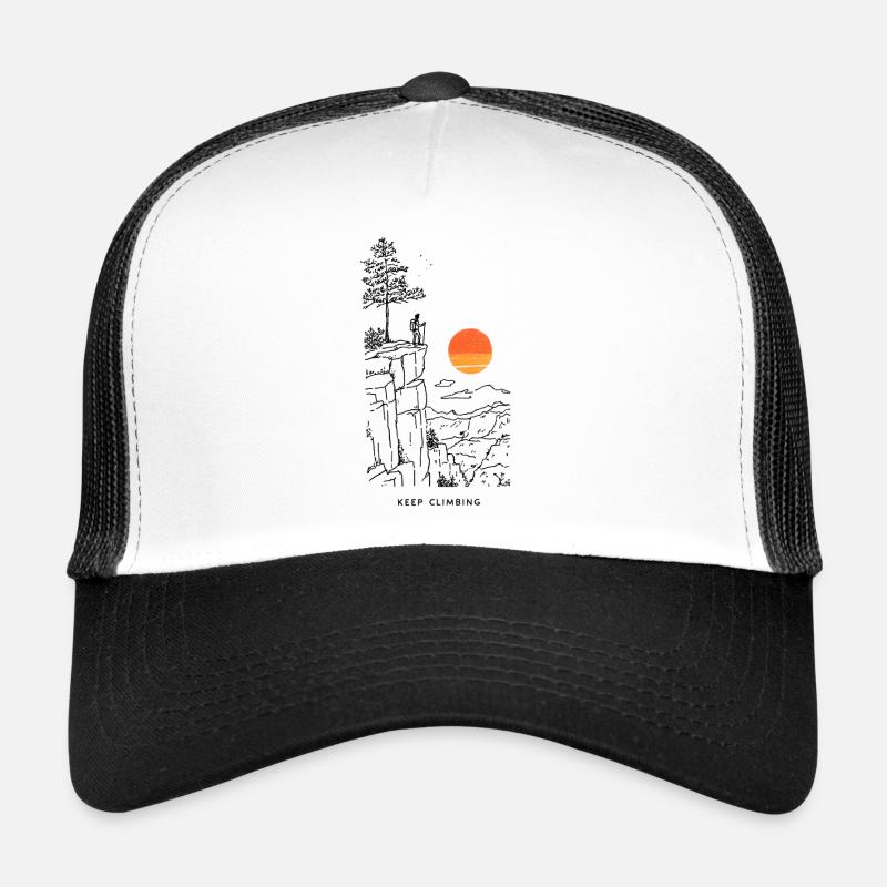 Cercle du Soleil Couchant Casquette trucker 