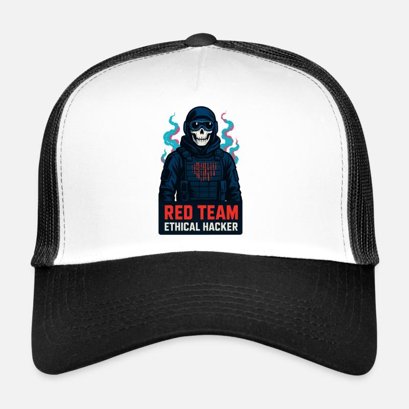 Cyber red team ethical hacker Trucker Cap