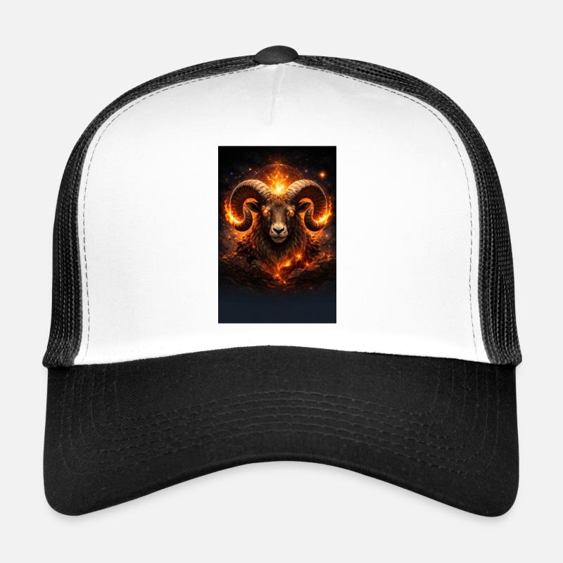 Bélier Casquette trucker 