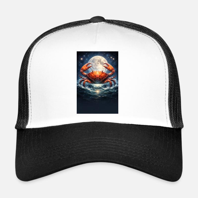 Cancer - Trucker Cap - white/black