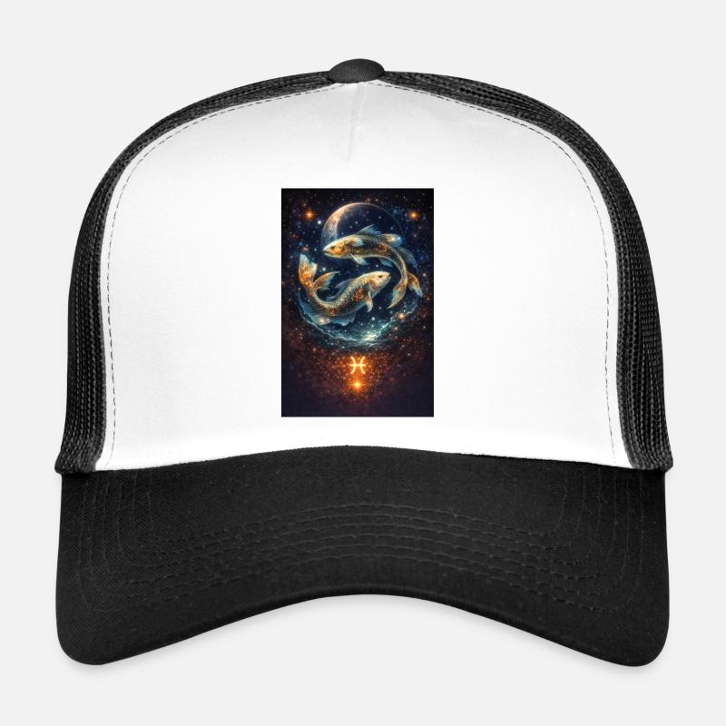 Pisces Trucker Cap
