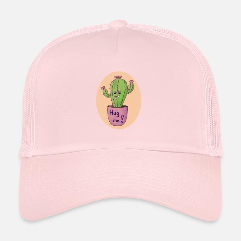 Estampe d’art Cactus Hug Casquette trucker 