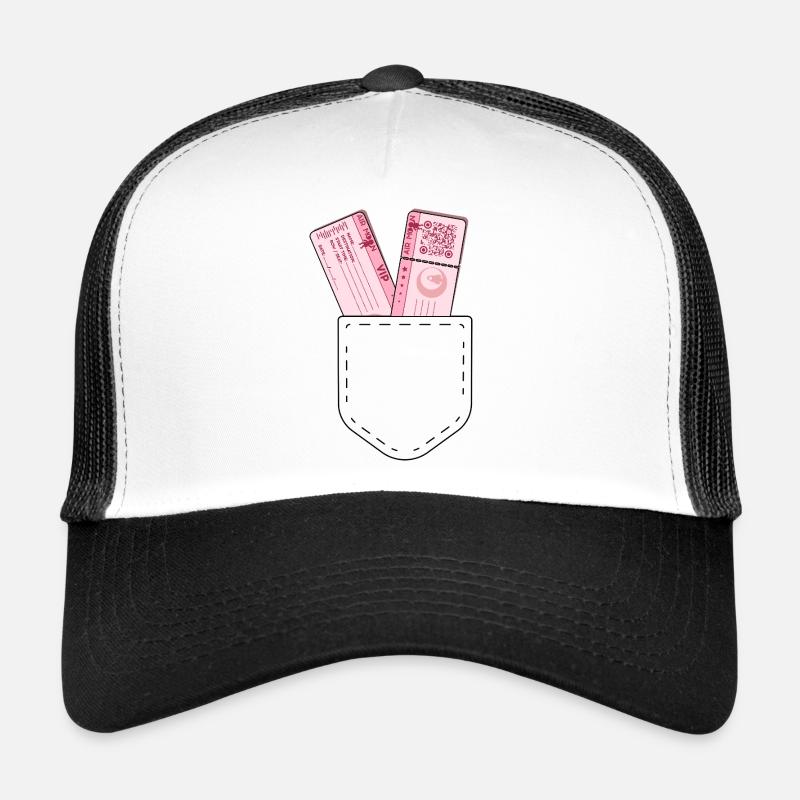 AIR MOON Trucker Cap