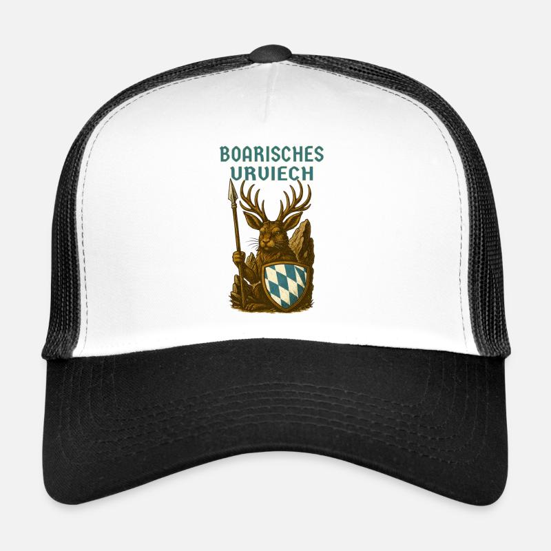 Bavarian Wolpertinger Bavarian primeval cattle Trucker Cap