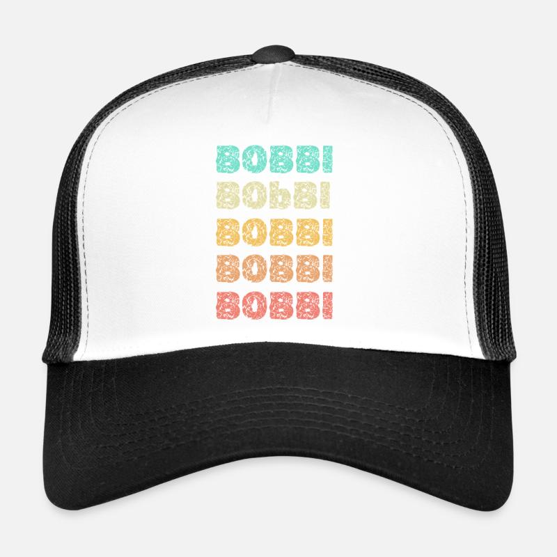 Name Bobbi Trucker Cap