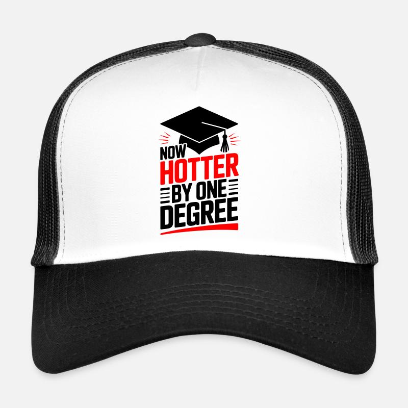Licence Master Doctorat Casquette trucker 