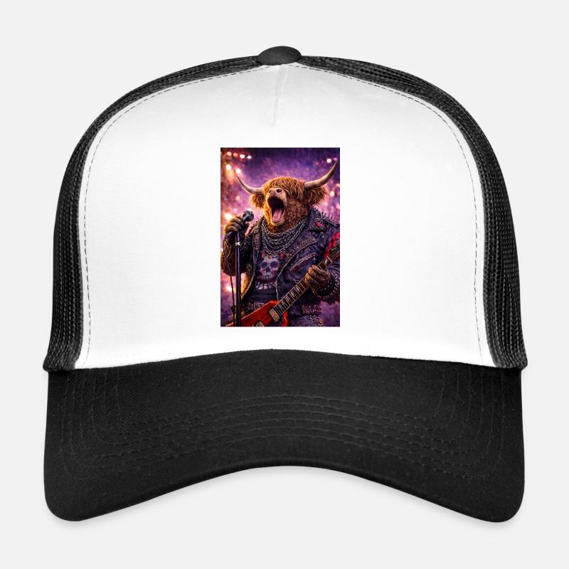RockyZoo33 Casquette trucker 