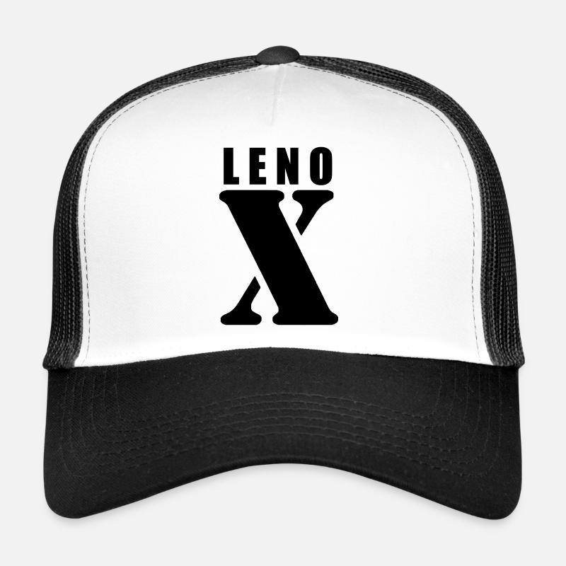 Lenox – Conception du Prénom | Typographie minimale Casquette trucker 