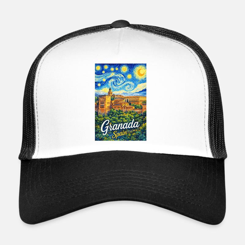 Granada Spain Trucker Cap