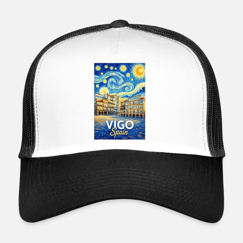 Vigo Spain Trucker Cap