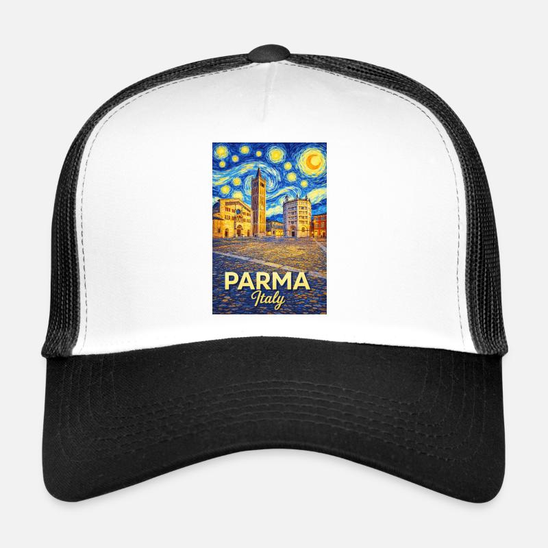 Parme, Italie Casquette trucker 