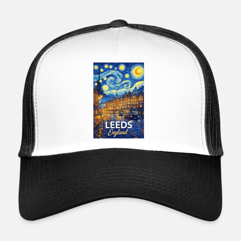 Leeds, Angleterre Casquette trucker 