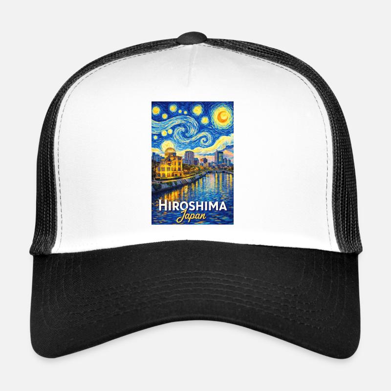 Hiroshima, Japon Casquette trucker 