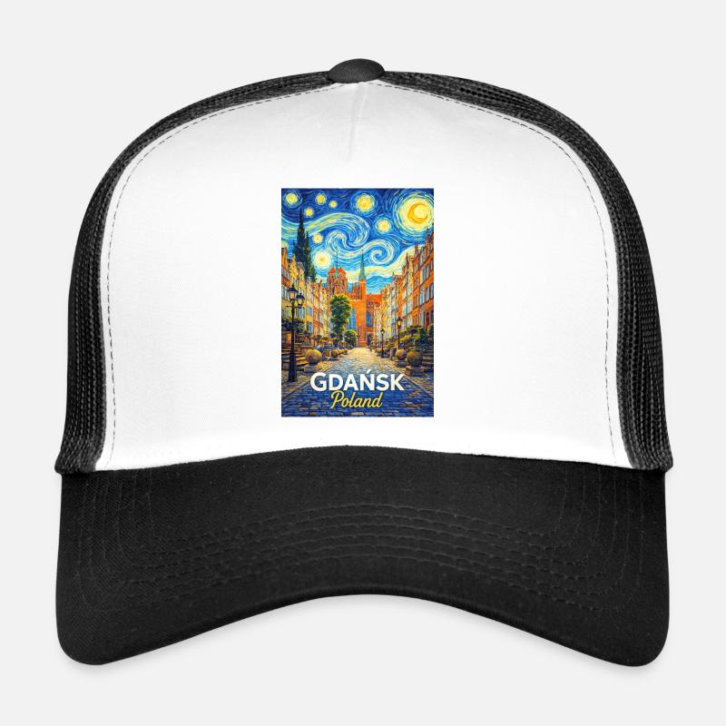 Gdańsk, Pologne Casquette trucker 