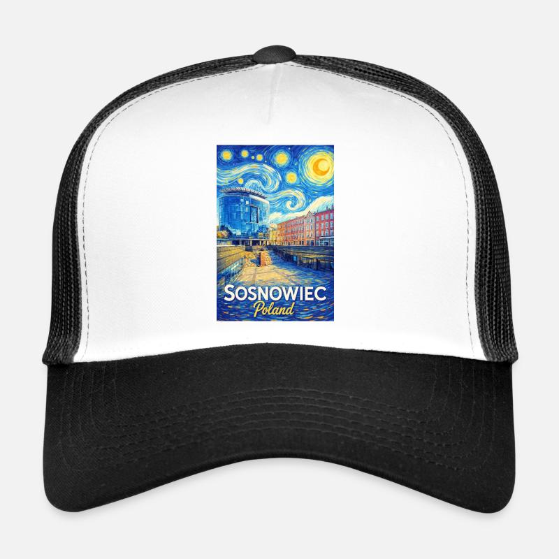Sosnowiec, Pologne Casquette trucker 
