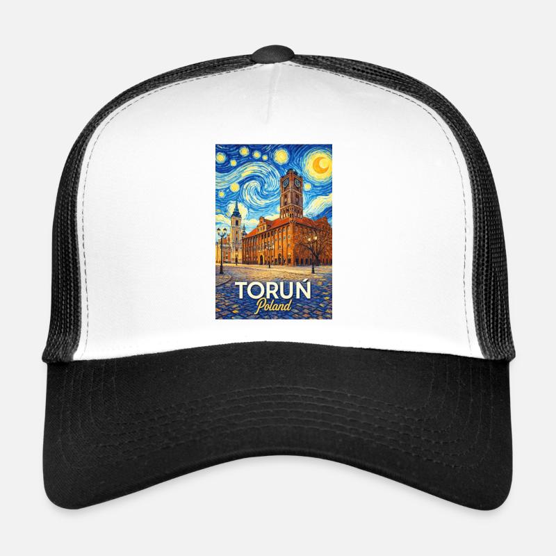Toruń, Pologne Casquette trucker 