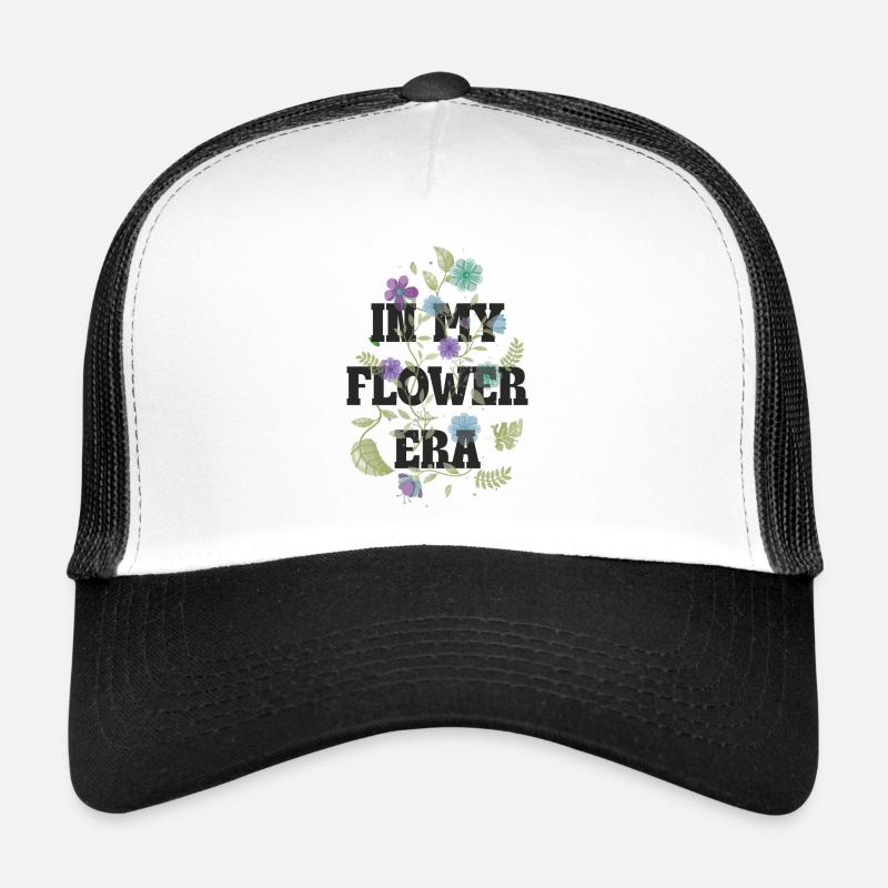 Chemins floraux de fleurs Casquette trucker 