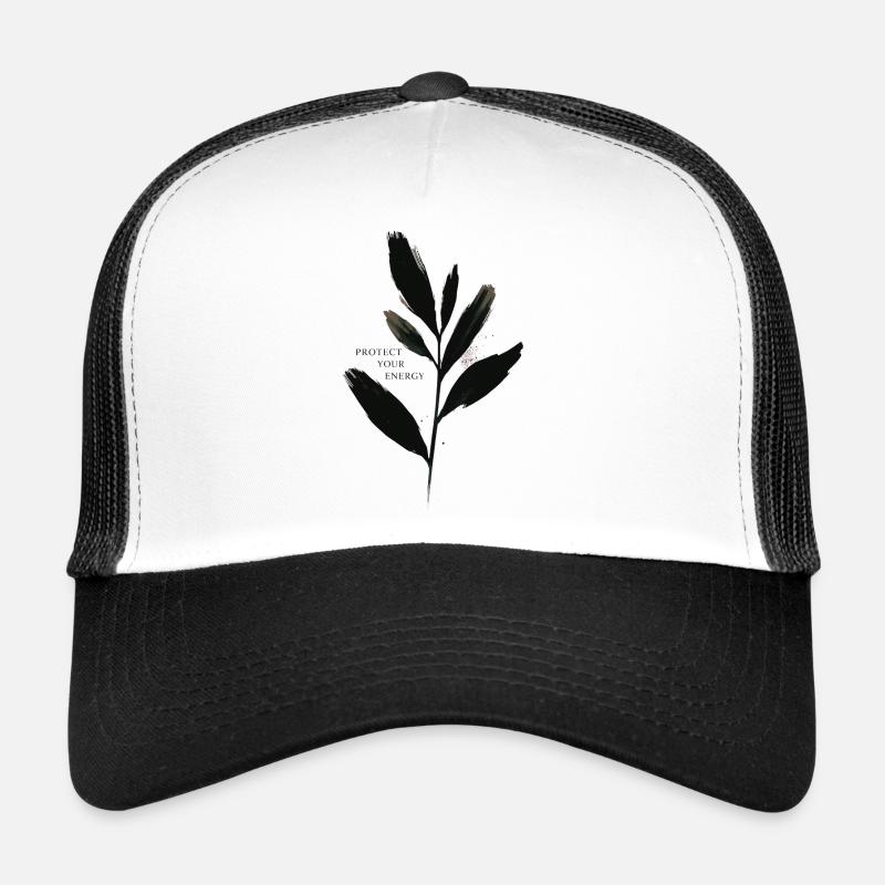 Protégez votre énergie - Pleine conscience Casquette trucker 