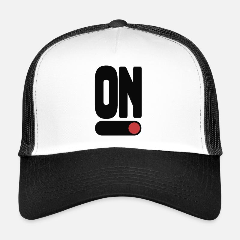 ON Power Statement Typography Shirt Trucker Cap