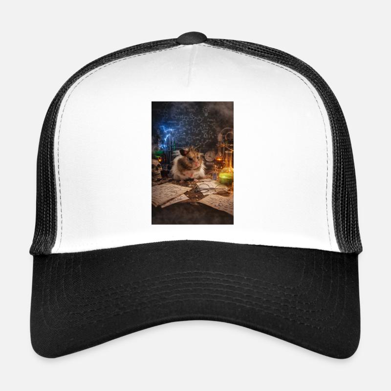Chico11: Mad Scientist Trucker Cap