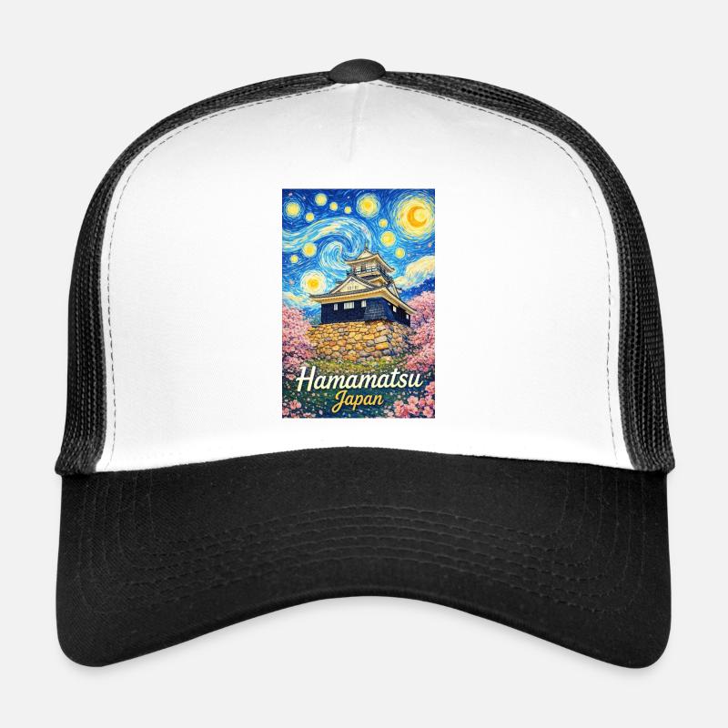 Hamamatsu, Japan Trucker Cap