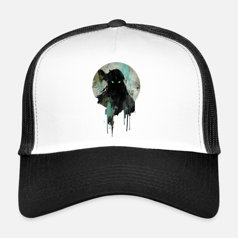 Eldritch Entity Cosmic Horror Dread Space Trucker Cap
