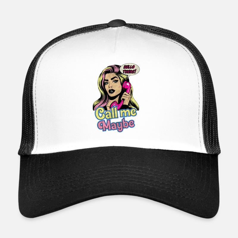 Nenn mich vielleicht Trucker Cap
