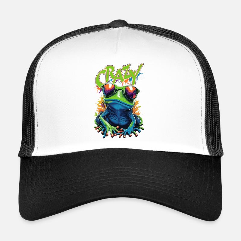 Crazy Frog Pop Art Trucker Cap