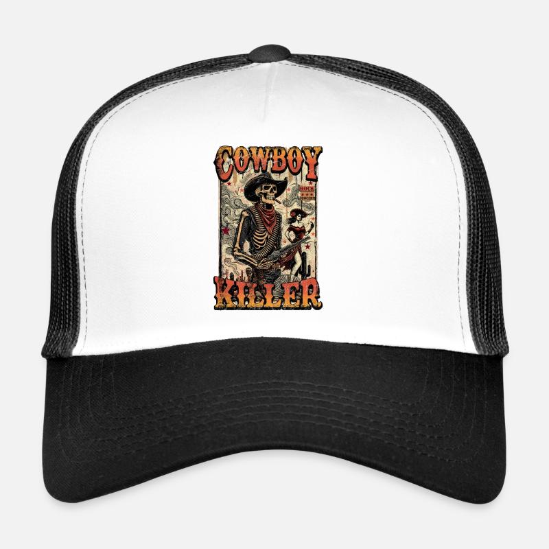 Tueur de cow-boys Casquette trucker 
