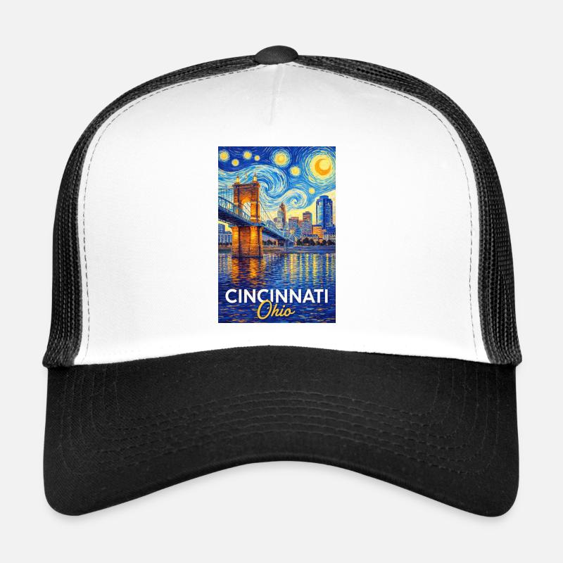 Cincinnati, Ohio Casquette trucker 