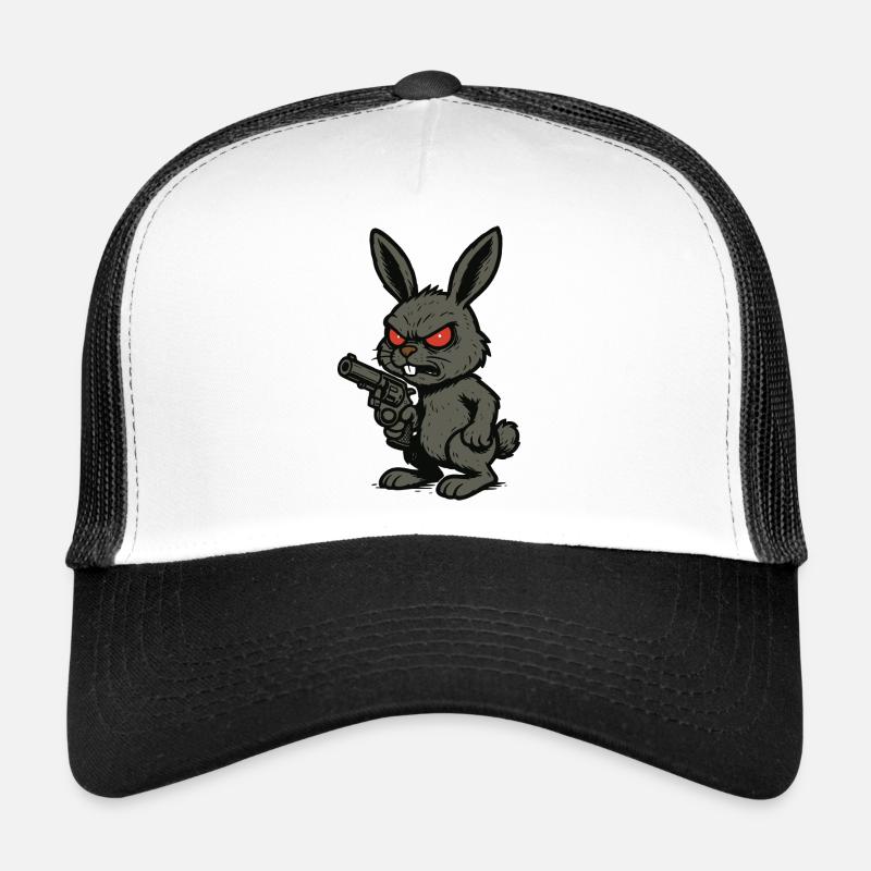 mauvais lapin Casquette trucker 