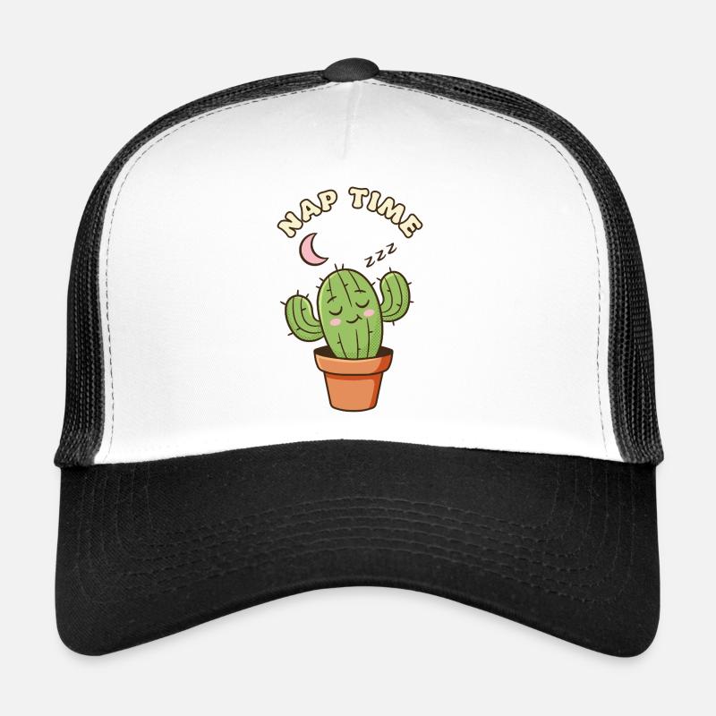 Cactus Endormi Casquette trucker 